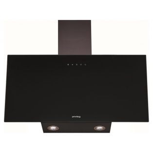   Whirlpool Privileg döntött páraelszívó 80 cm fekete DGHVP 83 LT K1 -36%!
