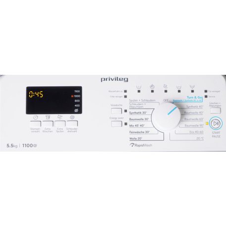 Whirlpool Privileg 5,5 KG A+++-10% felültöltős mosógép PWT LC55 DE-25%!