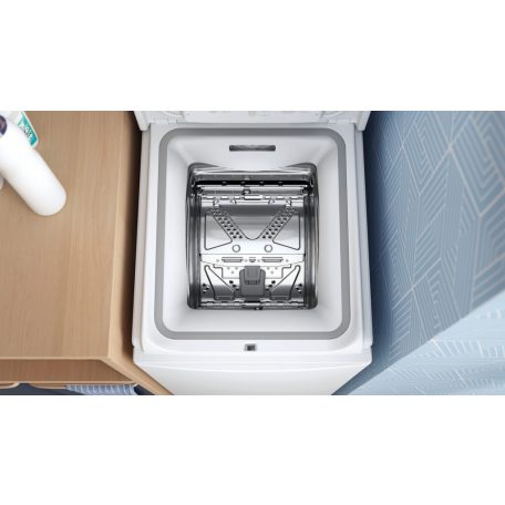 Whirlpool Privileg 5,5 KG A+++-10% felültöltős mosógép PWT LC55 DE-25%!