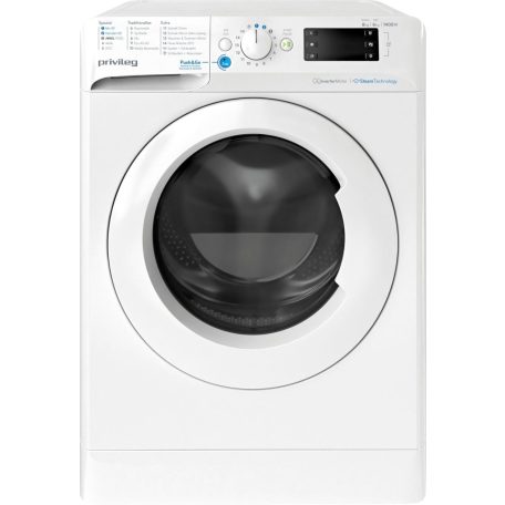 Whirlpool Privileg 8/6 KG A+++-30% Inverteres, Gőzfunkciós mosó-szárítógép PWWTV X 86H69-23%!