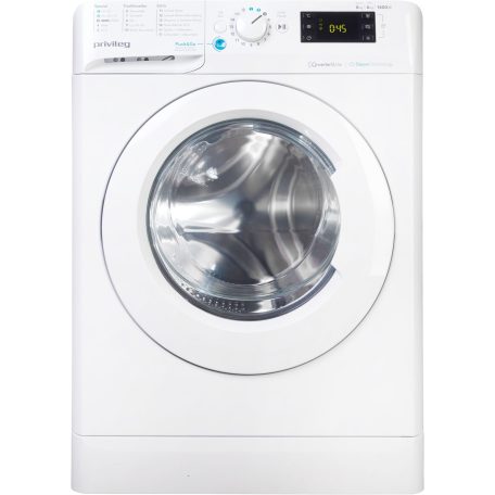 Whirlpool Privileg 8/6 KG A+++-30% Inverteres, Gőzfunkciós mosó-szárítógép PWWTV X 86H69-23%!