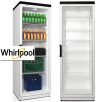   Whirlpool ADN 201/2 Üvegajtós hűtőszekrény, 350 l, fehér