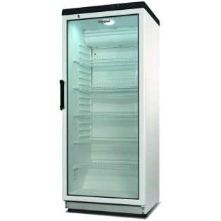   Whirlpool ADN 202/2 Üvegajtós hűtőszekrény, 290 l, fehér Üvegajtós hűtőszekrény, 290 l, fehér