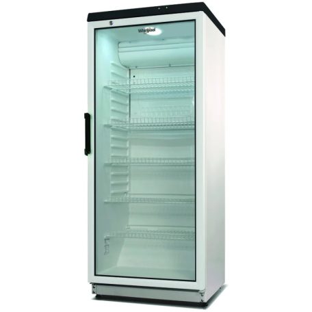 Whirlpool ADN 202/2 Üvegajtós hűtőszekrény, 290 l, fehér Üvegajtós hűtőszekrény, 290 l, fehér
