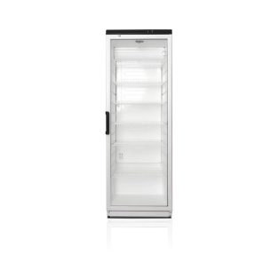   Whirlpool ADN 203/1 Üvegajtós hűtőszekrény, 350 l, alumínium