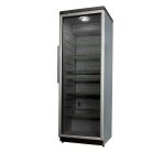 Whirlpool ADN 203/1S Üvegajtós hűtőszekrény, 350 l, alumínium