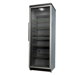   Whirlpool ADN 203/1S Üvegajtós hűtőszekrény, 350 l, alumínium