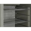   Whirlpool ADN 203/1S Üvegajtós hűtőszekrény, 350 l, alumínium