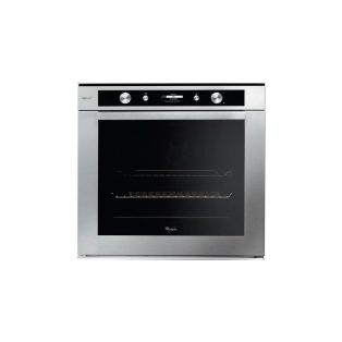  Whirlpool 73L A+, 6. érzékes, Pirolítikus, Magyar nyelvű, hőglékeveréses beépíthető sütő INOX AKZM 6600/IXL-30%!