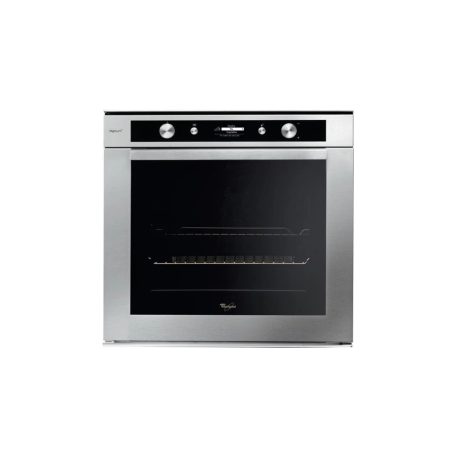 Whirlpool 73L A+, 6. érzékes, Pirolítikus, Magyar nyelvű, hőglékeveréses beépíthető sütő INOX AKZM 6600/IXL-30%!