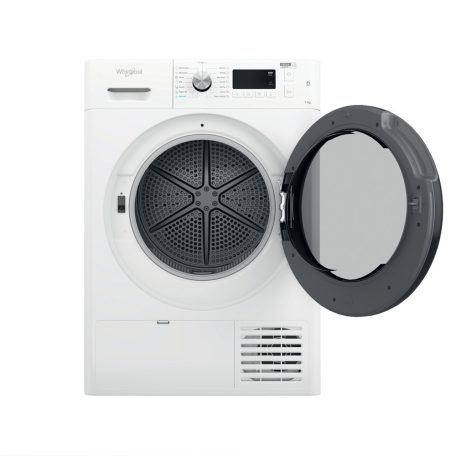 Whirlpool 7 KG A++ Inverteres, 6. érzékes hőszivattyús szárítógép FFT M11 72B EE-30%!