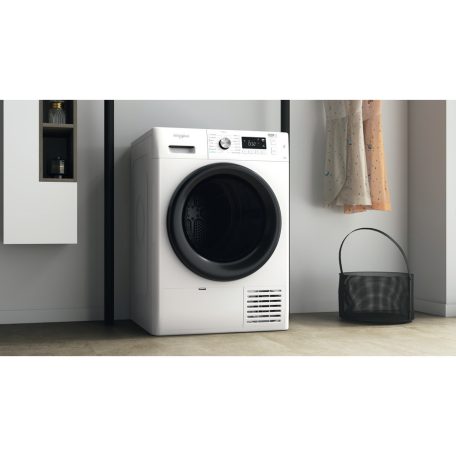 Whirlpool 7 KG A++ Inverteres, 6. érzékes hőszivattyús szárítógép FFT M11 72B EE-30%!