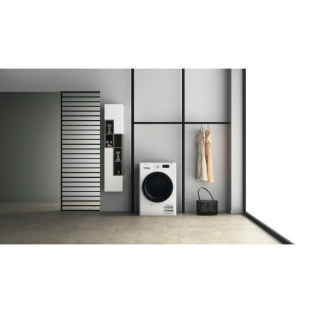 Whirlpool 7 KG A++ Inverteres, 6. érzékes hőszivattyús szárítógép FFT M11 72B EE-30%!