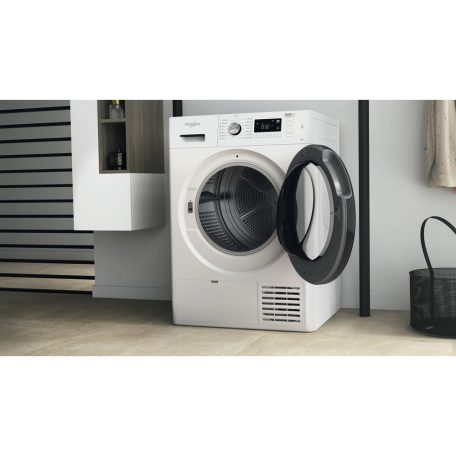 Whirlpool 7 KG A++ Inverteres, 6. érzékes hőszivattyús szárítógép FFT M11 72B EE-30%!