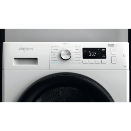 Whirlpool 7 KG A++ Inverteres, 6. érzékes hőszivattyús szárítógép FFT M11 72B EE-30%!