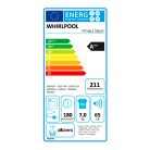 Whirlpool 7 KG A++ Inverteres, 6. érzékes hőszivattyús szárítógép FFT M11 72B EE-30%!