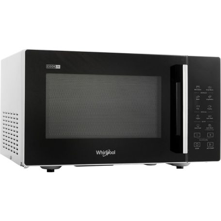 Whirlpool 25L 1400W, Grilles, Autocook, Jet Start mikrohullámú sütő  MWP 251 SB mikrohullámú sütő-18%!