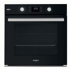 Whirlpool 71L, A+, hőlégkeveréses beépíthető sütő FEKETE OAS KC8V1 BLG-25%!