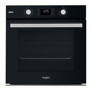   Whirlpool 71L, A+, hőlégkeveréses beépíthető sütő FEKETE OAS KC8V1 BLG-25%!