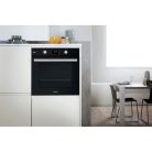 Whirlpool 71L, A+, hőlégkeveréses beépíthető sütő FEKETE OAS KC8V1 BLG-25%!