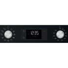 Whirlpool 71L, A+, hőlégkeveréses beépíthető sütő FEKETE OAS KC8V1 BLG-25%!