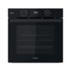   Whirlpool 71L, A+, Pirolítikus, hőlégkeveréses beépíthető sütő FEKETE OMSR58RU1SB-25%!