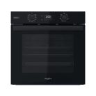 Whirlpool 71L, A+, Pirolítikus, hőlégkeveréses beépíthető sütő FEKETE OMSR58RU1SB-25%!