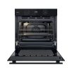   Whirlpool 71L, A+, Pirolítikus, hőlégkeveréses beépíthető sütő FEKETE OMSR58RU1SB-25%!