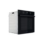 Whirlpool 71L, A+, Pirolítikus, hőlégkeveréses beépíthető sütő FEKETE OMSR58RU1SB-25%!