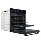 Whirlpool 71L, A+, Pirolítikus, hőlégkeveréses beépíthető sütő FEKETE OMSR58RU1SB-25%!
