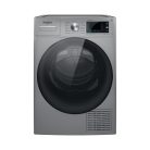 Whirlpool 9 KG A++ Energiaosztályú, 6. Érzék, 3Dry, FreshCare+ hőszivattyús szárítógép INOX W7 D93SB EE-27%!
