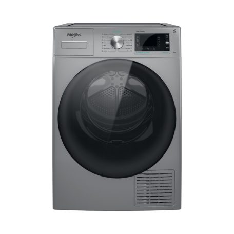 Whirlpool 9 KG A++ Energiaosztályú, 6. Érzék, 3Dry, FreshCare+ hőszivattyús szárítógép INOX W7 D93SB EE-27%!