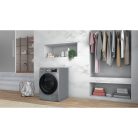 Whirlpool 9 KG A++ Energiaosztályú, 6. Érzék, 3Dry, FreshCare+ hőszivattyús szárítógép INOX W7 D93SB EE-27%!