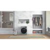   Whirlpool 9 KG A++ Energiaosztályú, 6. Érzék, 3Dry, FreshCare+ hőszivattyús szárítógép INOX W7 D93SB EE-27%!