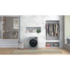 Whirlpool 9 KG A++ Energiaosztályú, 6. Érzék, 3Dry, FreshCare+ hőszivattyús szárítógép INOX W7 D93SB EE-27%!