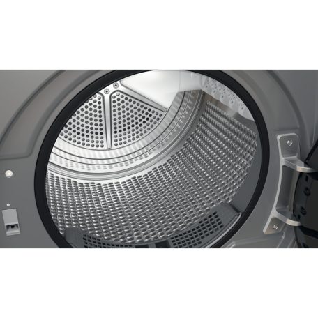 Whirlpool 9 KG A++ Energiaosztályú, 6. Érzék, 3Dry, FreshCare+ hőszivattyús szárítógép INOX W7 D93SB EE-27%!