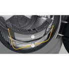 Whirlpool 9 KG A++ Energiaosztályú, 6. Érzék, 3Dry, FreshCare+ hőszivattyús szárítógép INOX W7 D93SB EE-27%!