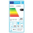 Whirlpool 9 KG A++ Energiaosztályú, 6. Érzék, 3Dry, FreshCare+ hőszivattyús szárítógép INOX W7 D93SB EE-27%!