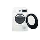 Whirlpool 9 KG, A+++, 6. érzékes, Inverteres, MAGYAR NYELVŰ hőszivattyús szárítógép W7 D94WB EE-30%!