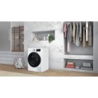 Whirlpool 9 KG, A+++, 6. érzékes, Inverteres, MAGYAR NYELVŰ hőszivattyús szárítógép W7 D94WB EE-30%!