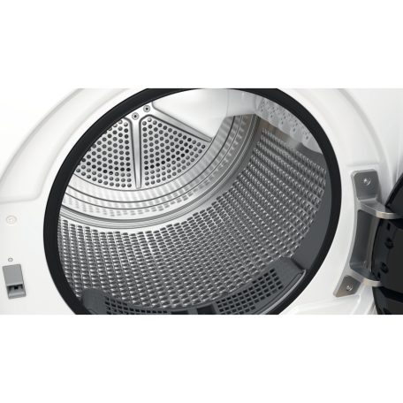 Whirlpool 9 KG, A+++, 6. érzékes, Inverteres, MAGYAR NYELVŰ hőszivattyús szárítógép W7 D94WB EE-30%!