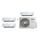 Whirlpool InverterPlus Multi Split klíma 7,2 kWh kültéri egység + 3 db 2 kWh beltéri egység WA24ODU+FM07ODU32-31%!