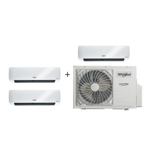   Whirlpool InverterPlus Multi Split klíma 7,2 kWh kültéri egység + 3 db 2 kWh beltéri egység WA24ODU+FM07ODU32-31%!