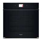 Whirlpool 73L, A+, Pirolítikus, Gőzfunkciós, WiFi, 6. érzék, Magyar nyelvű beépíthető sütő FEKETE WOI9A8FPT2SBA-25%!