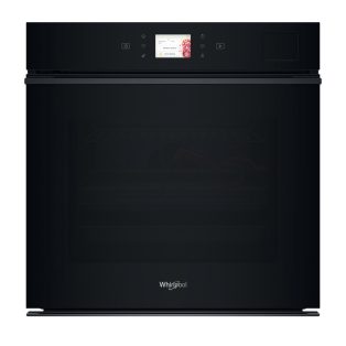   Whirlpool 73L, A+, Pirolítikus, Gőzfunkciós, WiFi, 6. érzék, Magyar nyelvű beépíthető sütő FEKETE WOI9A8FPT2SBA-25%!