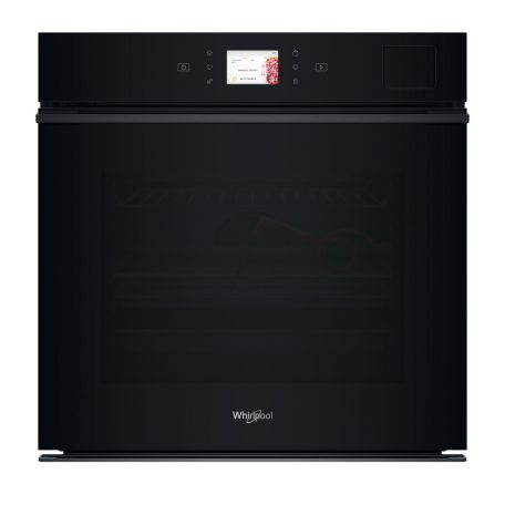 Whirlpool 73L, A+, Pirolítikus, Gőzfunkciós, WiFi, 6. érzék, Magyar nyelvű beépíthető sütő FEKETE WOI9A8FPT2SBA-25%!