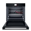   Whirlpool 73L, A+, Pirolítikus, Gőzfunkciós, WiFi, 6. érzék, Magyar nyelvű beépíthető sütő FEKETE WOI9A8FPT2SBA-25%!
