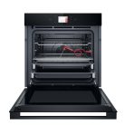 Whirlpool 73L, A+, Pirolítikus, Gőzfunkciós, WiFi, 6. érzék, Magyar nyelvű beépíthető sütő FEKETE WOI9A8FPT2SBA-25%!