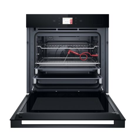 Whirlpool 73L, A+, Pirolítikus, Gőzfunkciós, WiFi, 6. érzék, Magyar nyelvű beépíthető sütő FEKETE WOI9A8FPT2SBA-25%!