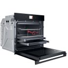 Whirlpool 73L, A+, Pirolítikus, Gőzfunkciós, WiFi, 6. érzék, Magyar nyelvű beépíthető sütő FEKETE WOI9A8FPT2SBA-25%!